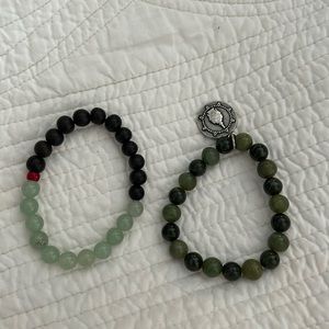 Beautiful beaded bracelets